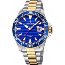 FESTINA Two Tone Stainless Steel Bracelet F20362/4